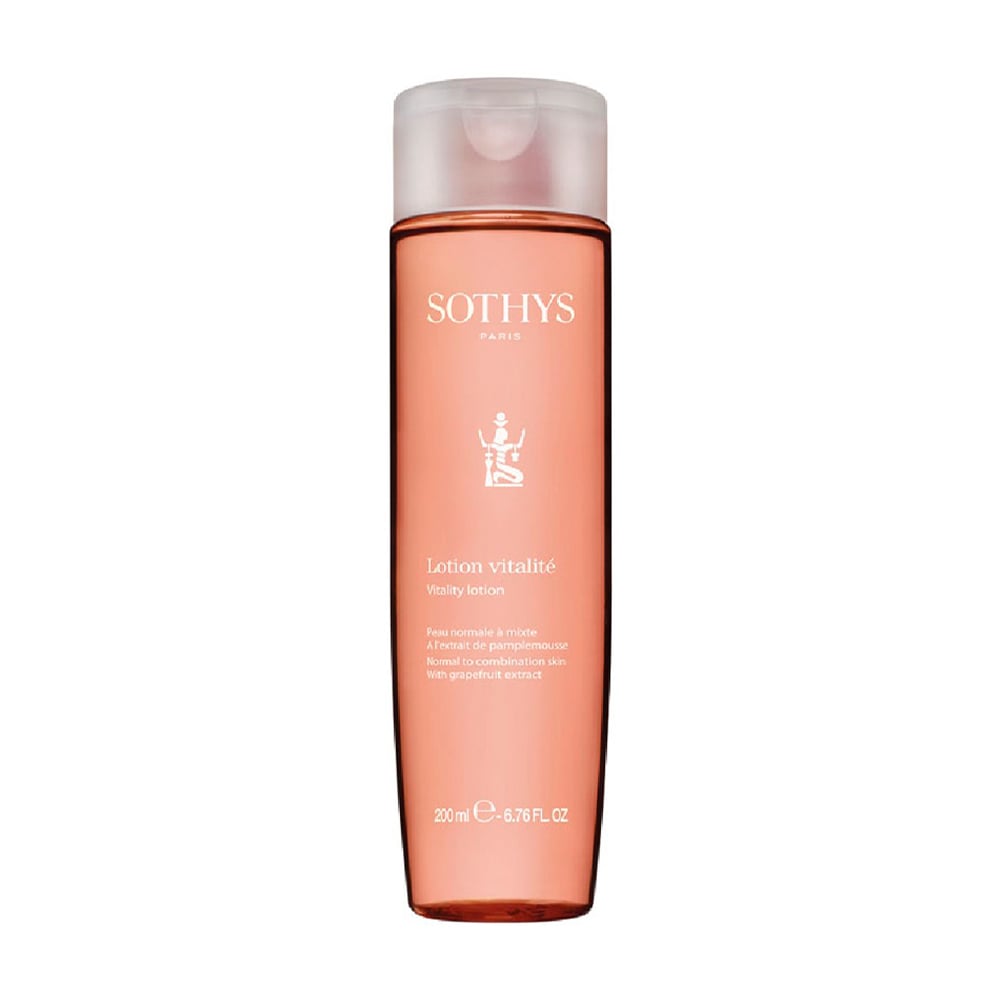 Лосьйон-тонік для обличчя Sothys Vitality Lotion для нормальної та комбінованої шкіри, з екстрактом грейпфрута, 200 мл